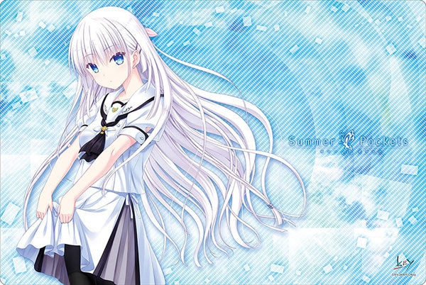 Image for Bushiroad Rubber Mat Collection Vol.168: Summer Pockets - Shiroha Naruse - Playmats