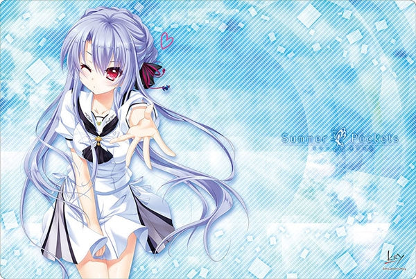 Image for Bushiroad Rubber Mat Collection Vol.169: Summer Pockets - Ao Sorakado - Playmats
