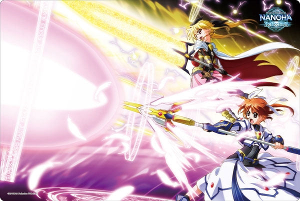 Image for Bushiroad Rubber Mat Collection Vol.173: Magical Girl Lyrical Nanoha Reflection - Nanoha & Fate - Playmats