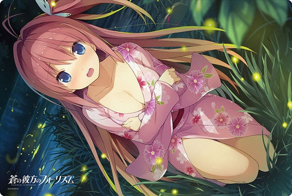 Image for Bushiroad Rubber Mat Collection Vol.175: Ao no Kanata no Four Rhythm - Asuka Kurashina - Playmats
