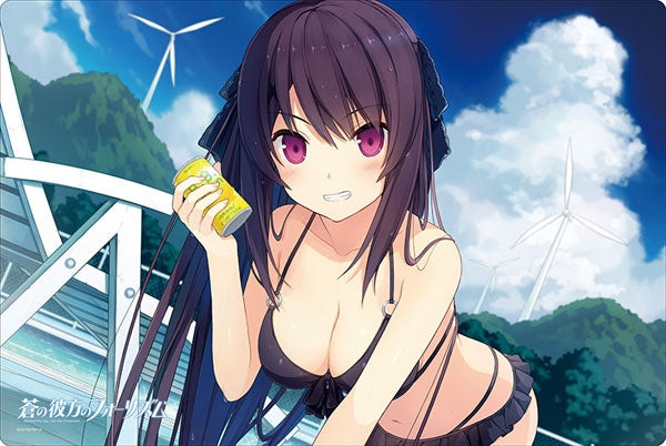 Image for Bushiroad Rubber Mat Collection Vol.176: Ao no Kanata no Four Rhythm - Misaki Tobisawa - Playmats