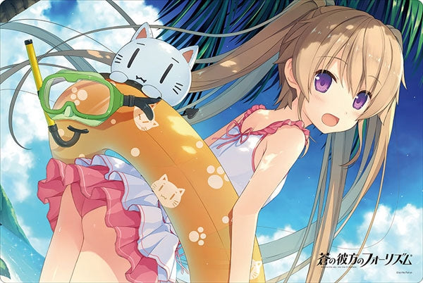 Image for Bushiroad Rubber Mat Collection Vol.177: Ao no Kanata no Four Rhythm - Mashiro Arisaka - Playmats