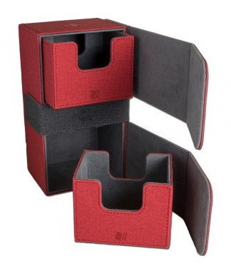 Image for Convertible Deck Box - Dual Red - Deck Boxes