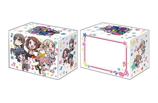 Image for Bushiroad Deck Holder Collection V2 Vol.477: BanG Dream! Girls Band Party! Gurapa*Pico "Poppin'Party" - Deck Boxes