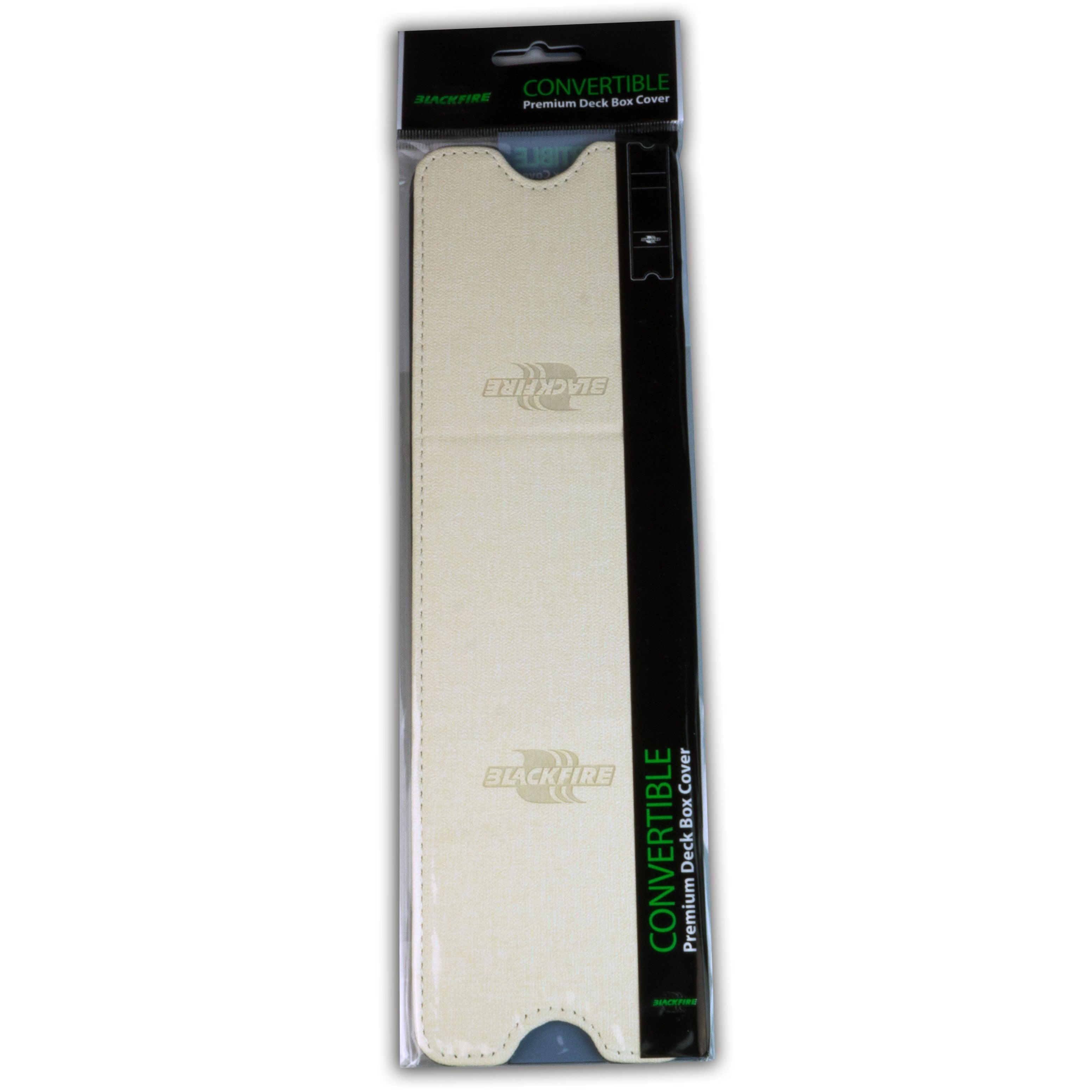 Image for Convertible Deck Box Cover - Single Vertical White - Deck Boxes