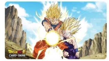 Image for Dragon Ball Super Playmat - Father-Son Kamehameha - Playmats