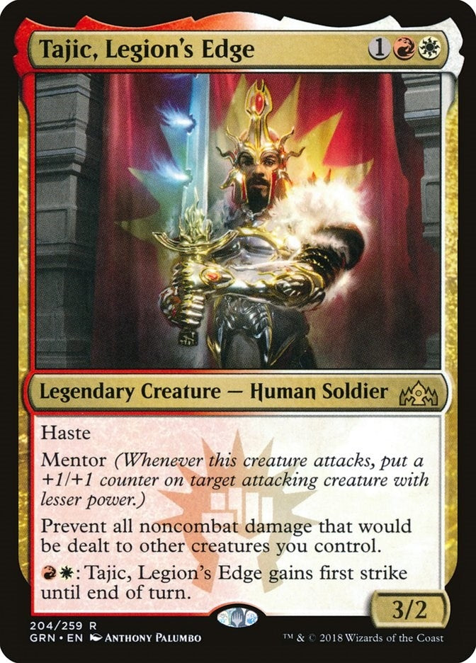 Tajic, Legion's Edge (204) (Guilds of Ravnica)