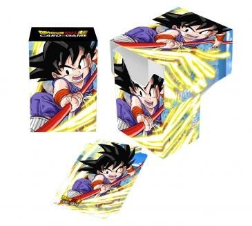 Image for Dragon Ball Super CCG Full-View Deck Box - Explosive Spirit Son Goku - Deck Boxes