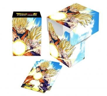 Image for Dragon Ball Super CCG Full-View Deck Box - Father-Son Kamehameha - Deck Boxes
