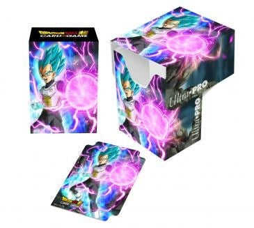 Image for Dragon Ball Super CCG Full-View Deck Box - God Charge Vegeta - Deck Boxes