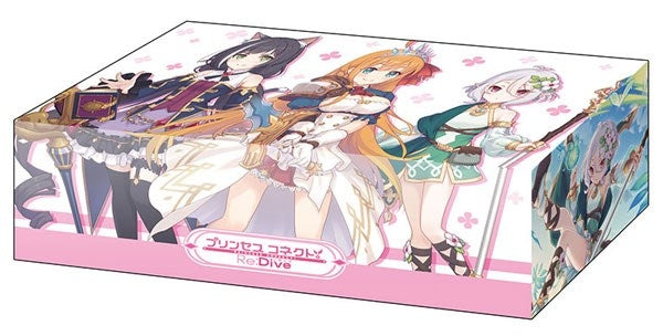 Image for Bushiroad Storage Box Collection Vol.259: Princess Connect! Re:Dive - Gourmet Food Palace - Deck Boxes