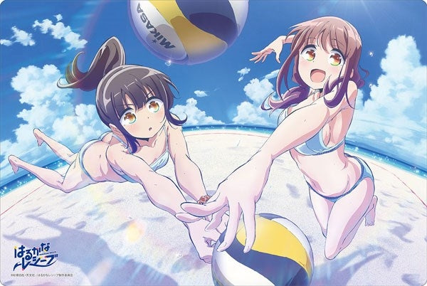 Image for Bushiroad Rubber Mat Collection Vol.193: Harukana Receive - Harukana Pair - Playmats