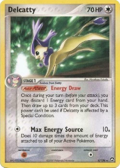 Image for Delcatty - 8/108 (EX Power Keepers) (008/108) (Deck Exclusives) (PR) - Pokemon