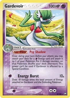 Image for Gardevoir - 9/108 (EX Power Keepers) (009/108) (Deck Exclusives) (PR) - Pokemon
