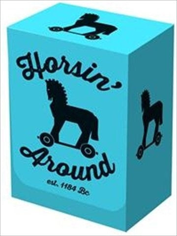 Image for Deck Box - Horsin' Around - Deck Boxes