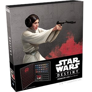 Image for Star Wars: Destiny Dice Binder - Princess Leia - Storage Albums