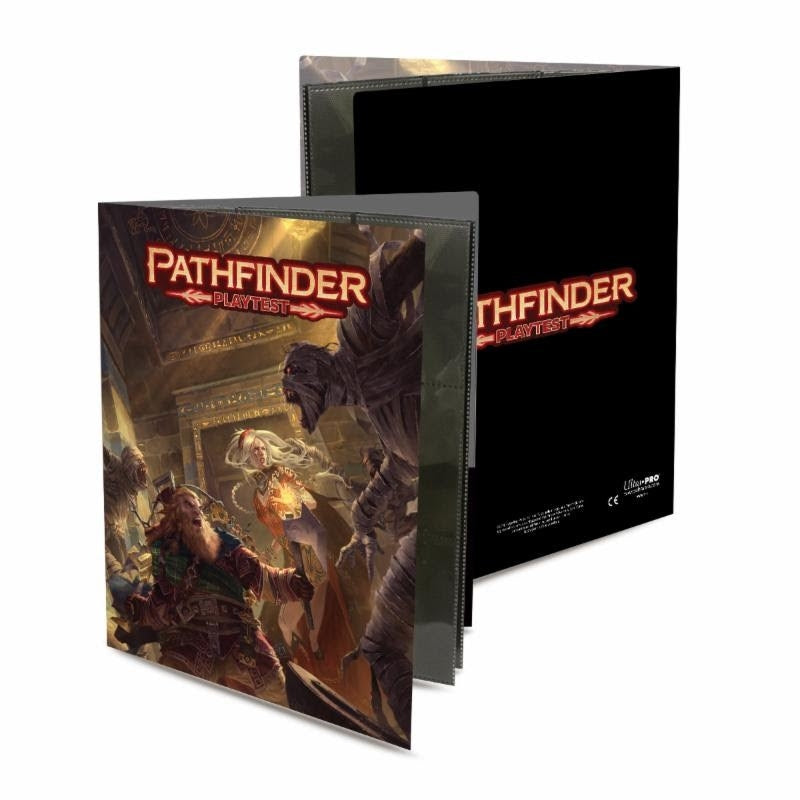 Image for Pathfinder Playtest Folio - Storage Albums