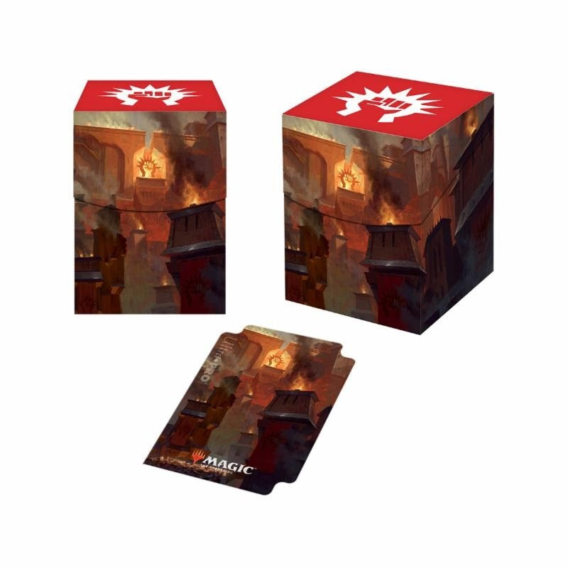 Image for Guilds of Ravnica PRO-100+ Deck Box, Boros Legion, for Magic - Deck Boxes