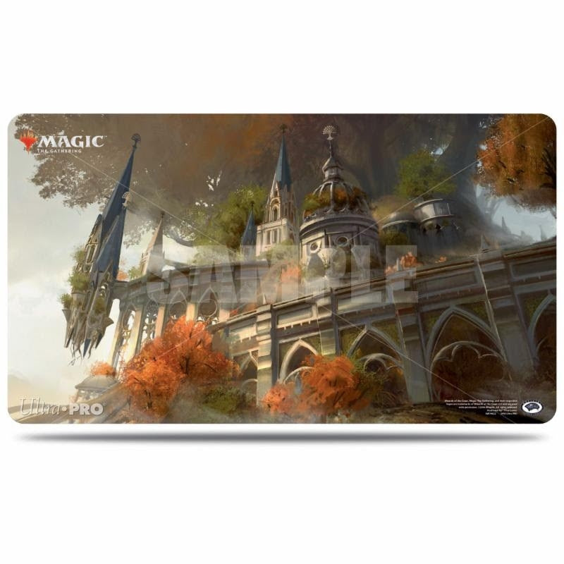 Image for Guilds of Ravnica Temple Garden Playmat for Magic - Playmats