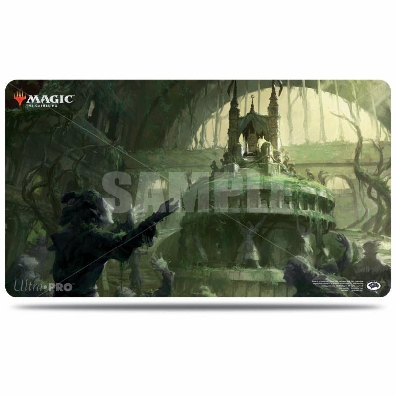 Image for Guilds of Ravnica Overgrown Tomb Playmat for Magic - Playmats