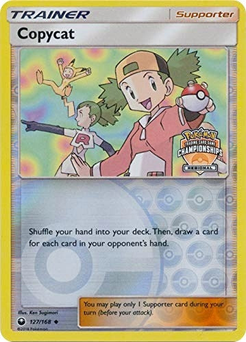 Image for Copycat - 127/168 (Regional Championships) (127/168) (League & Championship Cards) (PR) - Pokemon