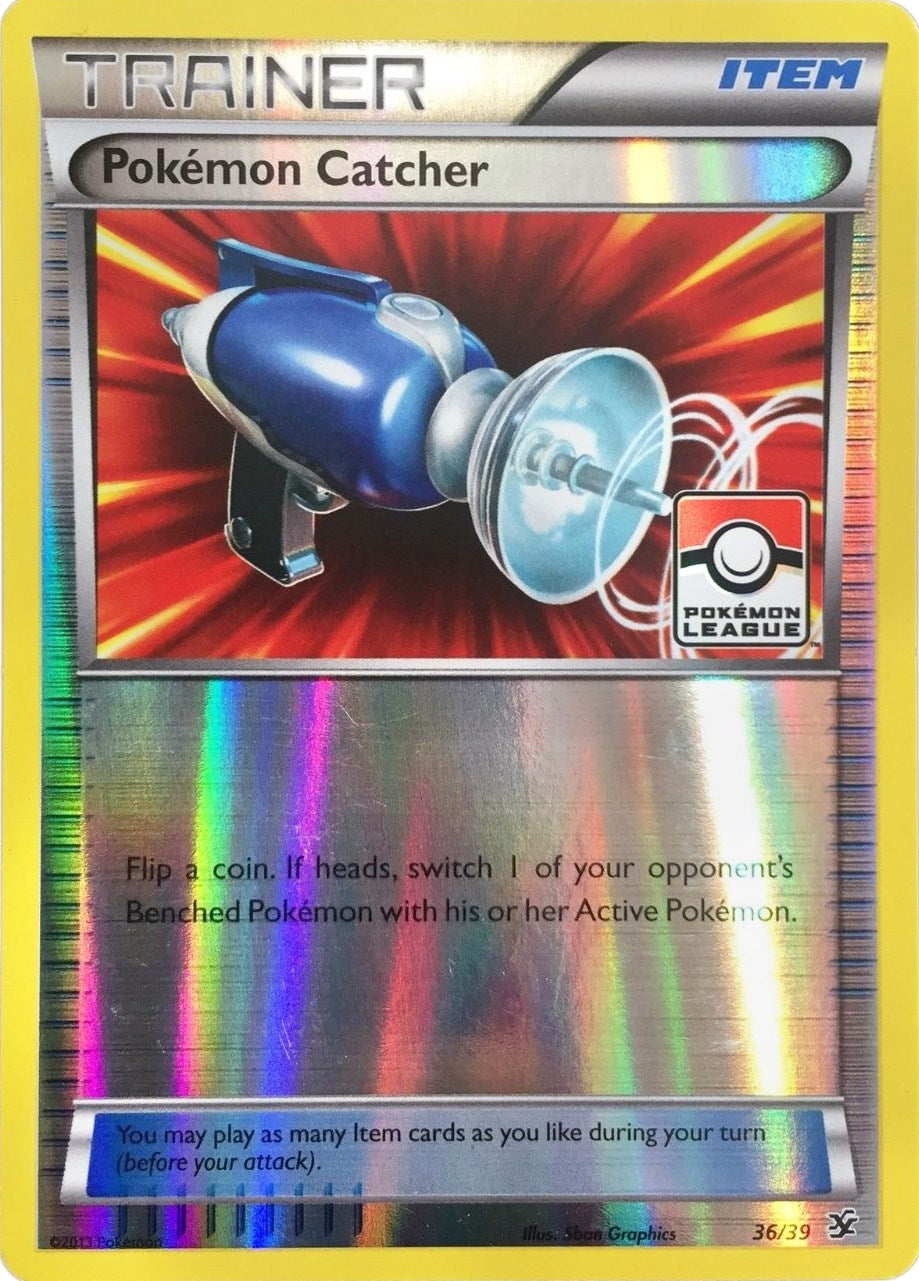 Image for Pokemon Catcher - 36/39 (Pokemon League) (036/039) (League & Championship Cards) (PR) - Pokemon