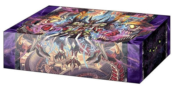 Image for Bushiroad Storage Box Collection Vol.261: Future Card Buddyfight - Vile Demonic Dragon, Vanity Husk Destroyer - Deck Boxes