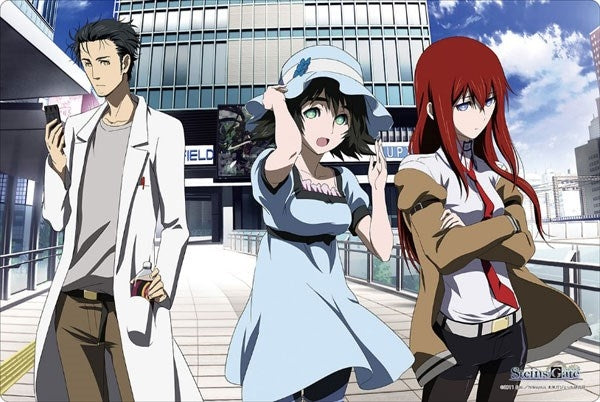 Image for Bushiroad Rubber Mat Collection Vol.197: STEINS;GATE - Playmats