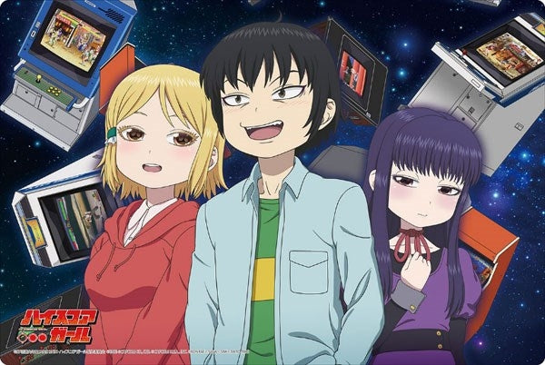 Image for Bushiroad Rubber Mat Collection Vol.199: High Score Girl - Playmats