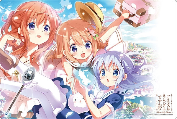 Image for Bushiroad Rubber Mat Collection Vol.148: Is the Order a Rabbit? - Playmats