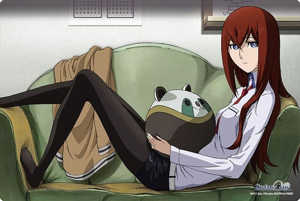 Image for Bushiroad Rubber Mat Collection Vol.203: STEINS;GATE - Kurisu Makise - Playmats