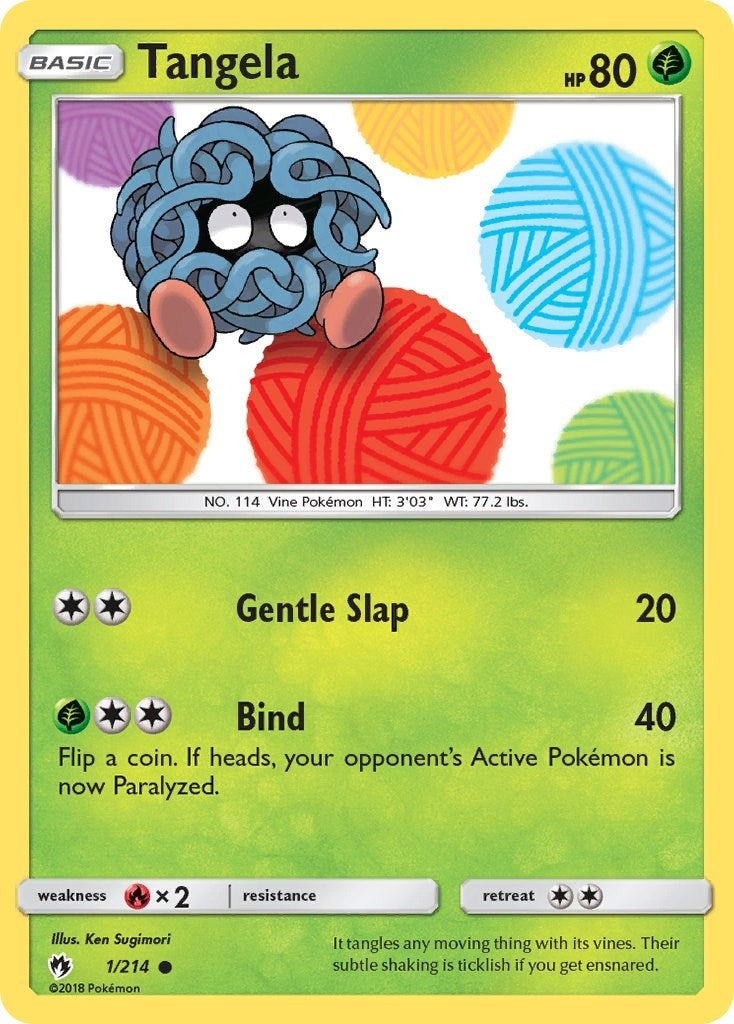 Image for Tangela (1/214) (SM - Lost Thunder) (SM8) - Pokemon