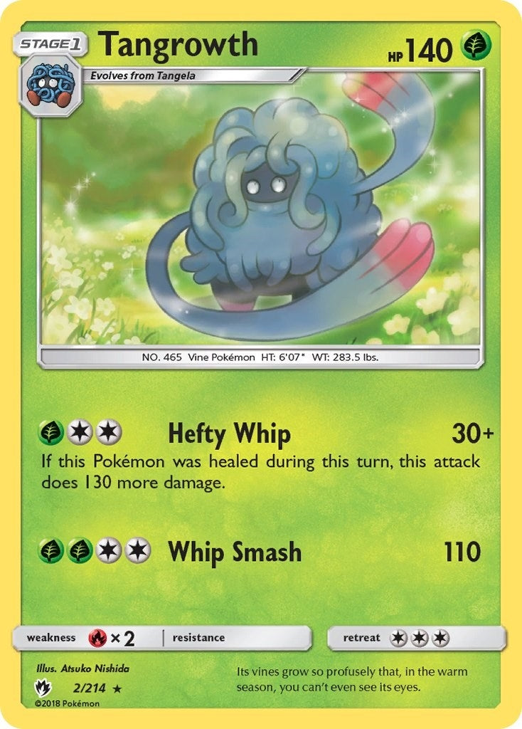 Image for Tangrowth (2/214) (SM - Lost Thunder) (SM8) - Pokemon