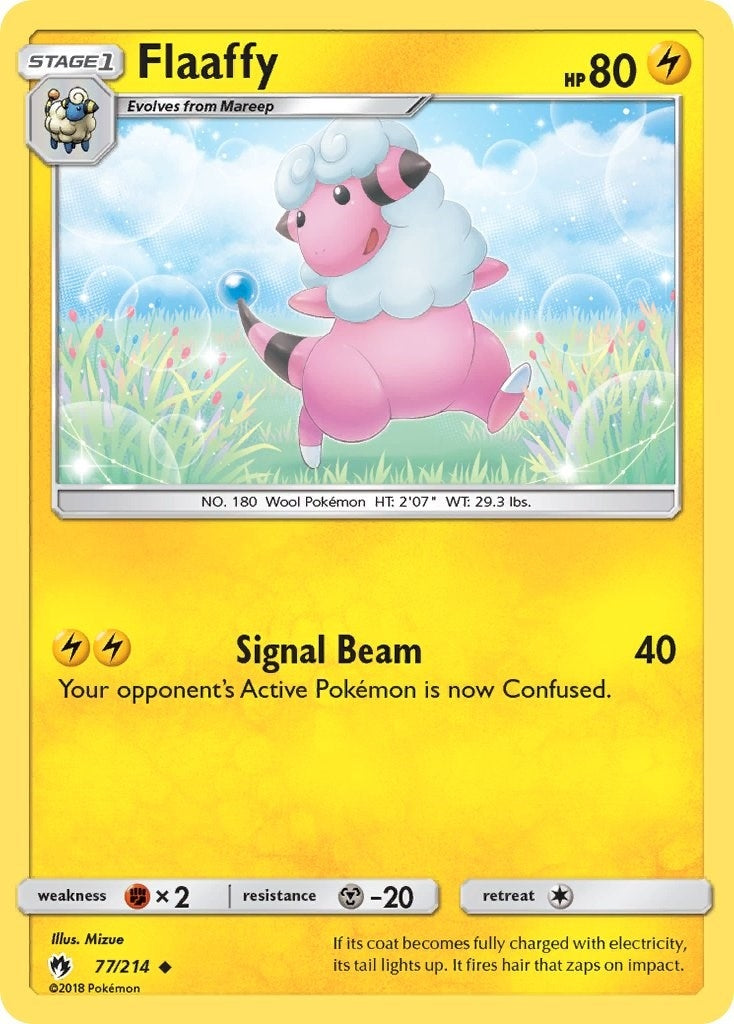 Image for Flaaffy (77/214) (SM - Lost Thunder) (SM8) - Pokemon