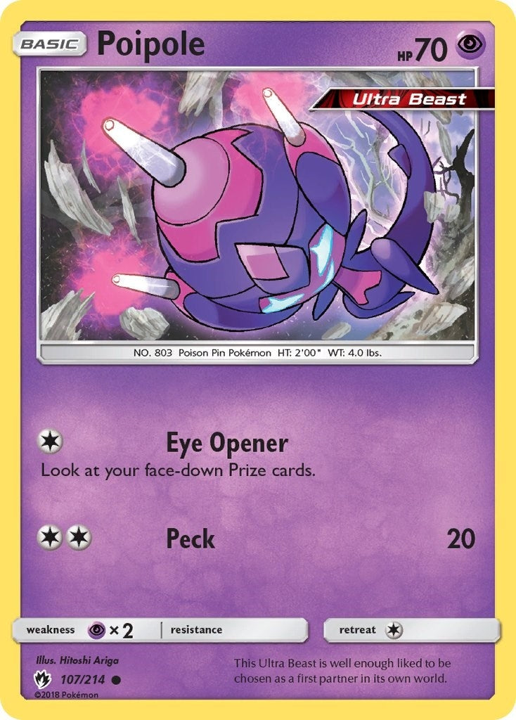 Image for Poipole (107/214) (SM - Lost Thunder) (SM8) - Pokemon