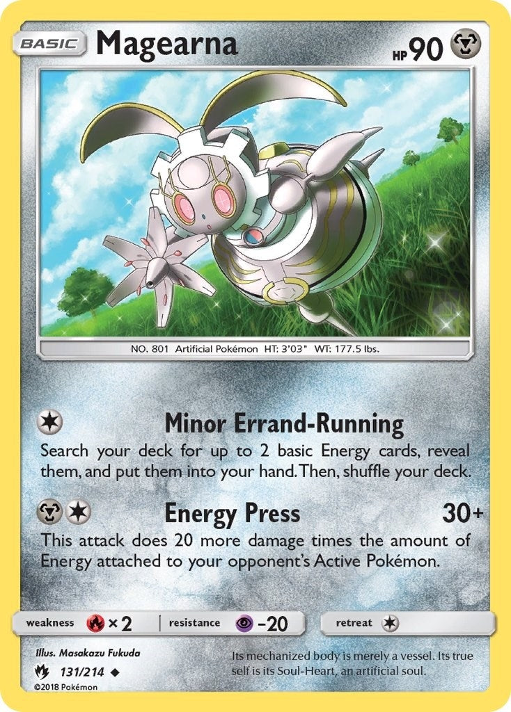 Image for Magearna (131/214) (SM - Lost Thunder) (SM8) - Pokemon