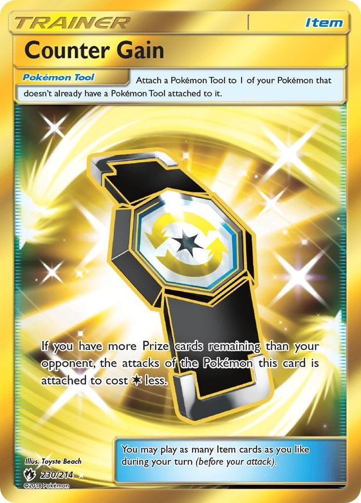 Image for Counter Gain (Secret) (230/214) (SM - Lost Thunder) (SM8) - Pokemon