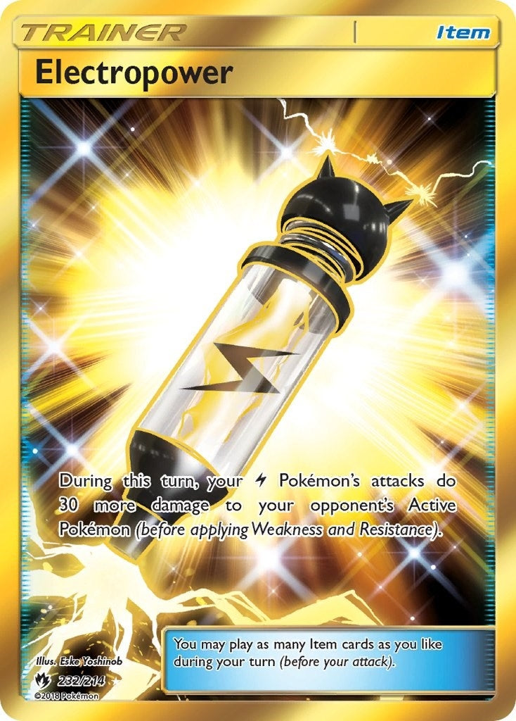 Image for Electropower (Secret) (232/214) (SM - Lost Thunder) (SM8) - Pokemon