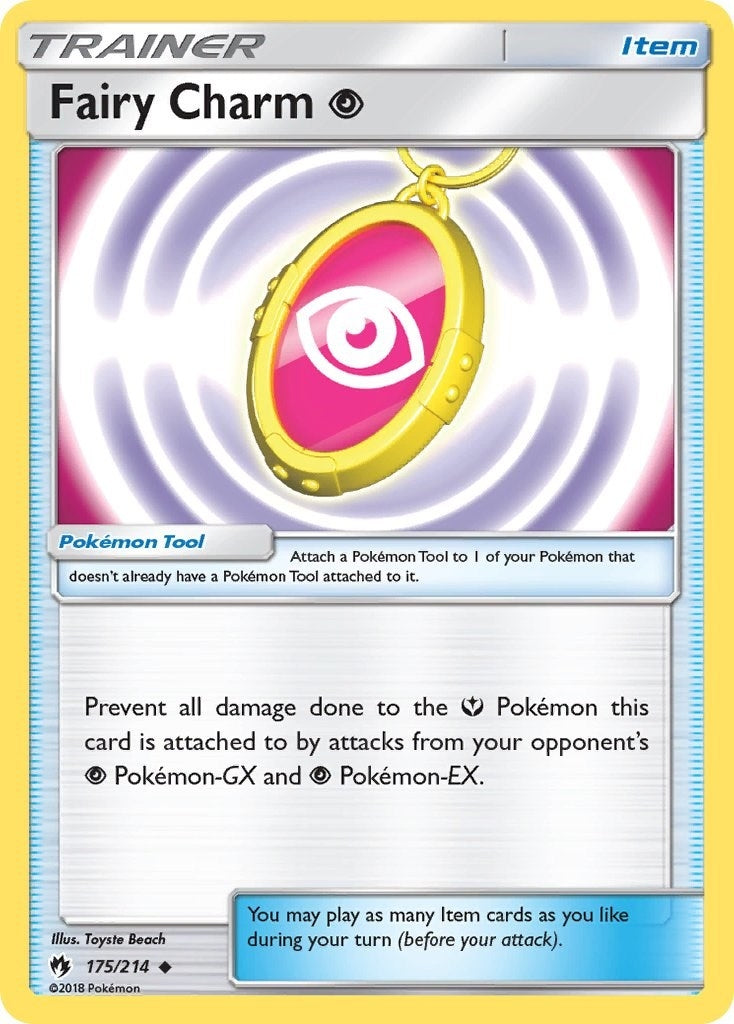 Image for Fairy Charm P (175/214) (SM - Lost Thunder) (SM8) - Pokemon