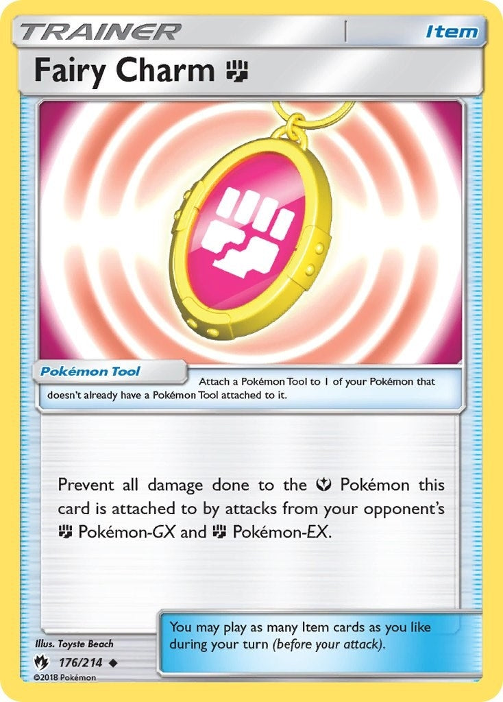 Image for Fairy Charm F (176/214) (SM - Lost Thunder) (SM8) - Pokemon