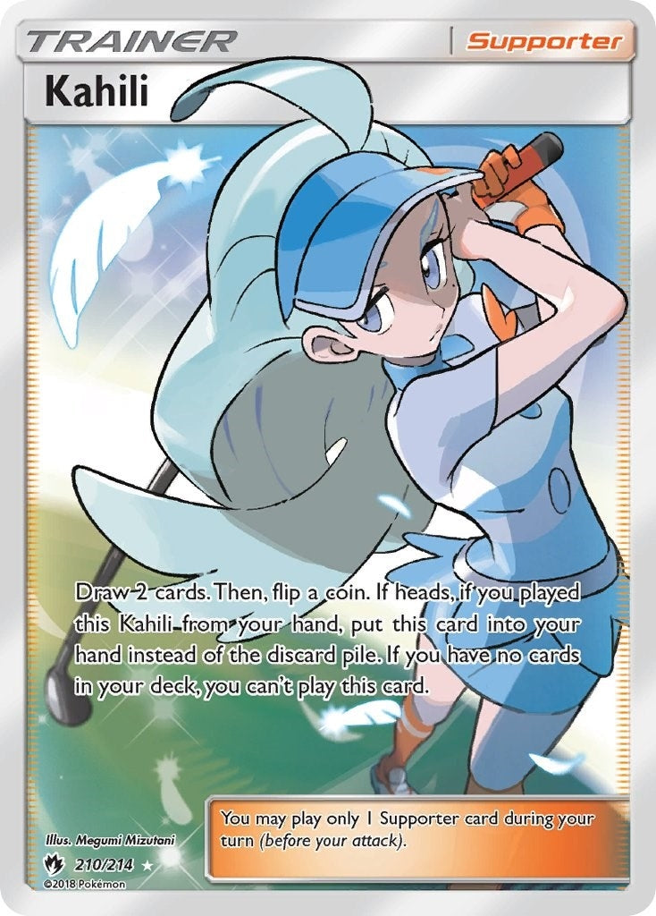 Kahili (Full Art) (210/214) (SM - Lost Thunder)