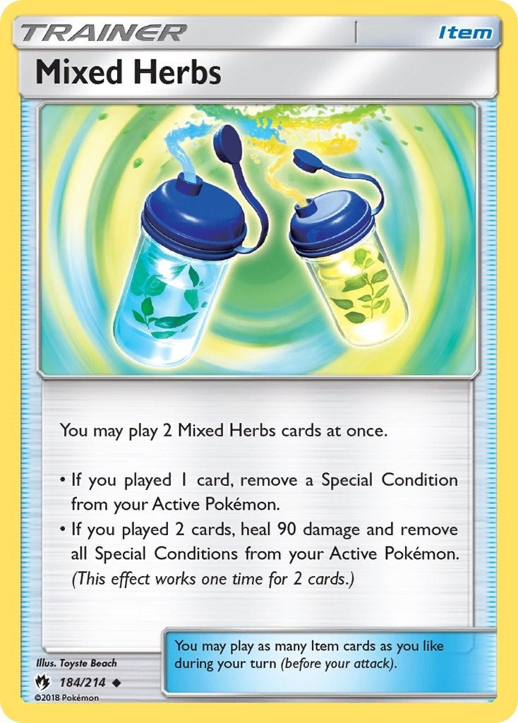Image for Mixed Herbs (184/214) (SM - Lost Thunder) (SM8) - Pokemon