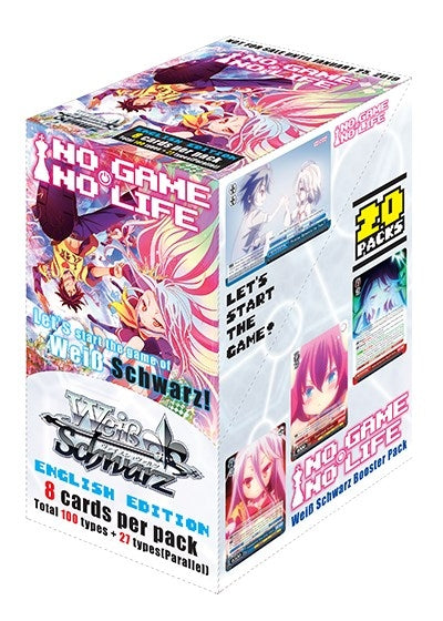 Image for No Game No Life Booster Box - Weiss Schwarz