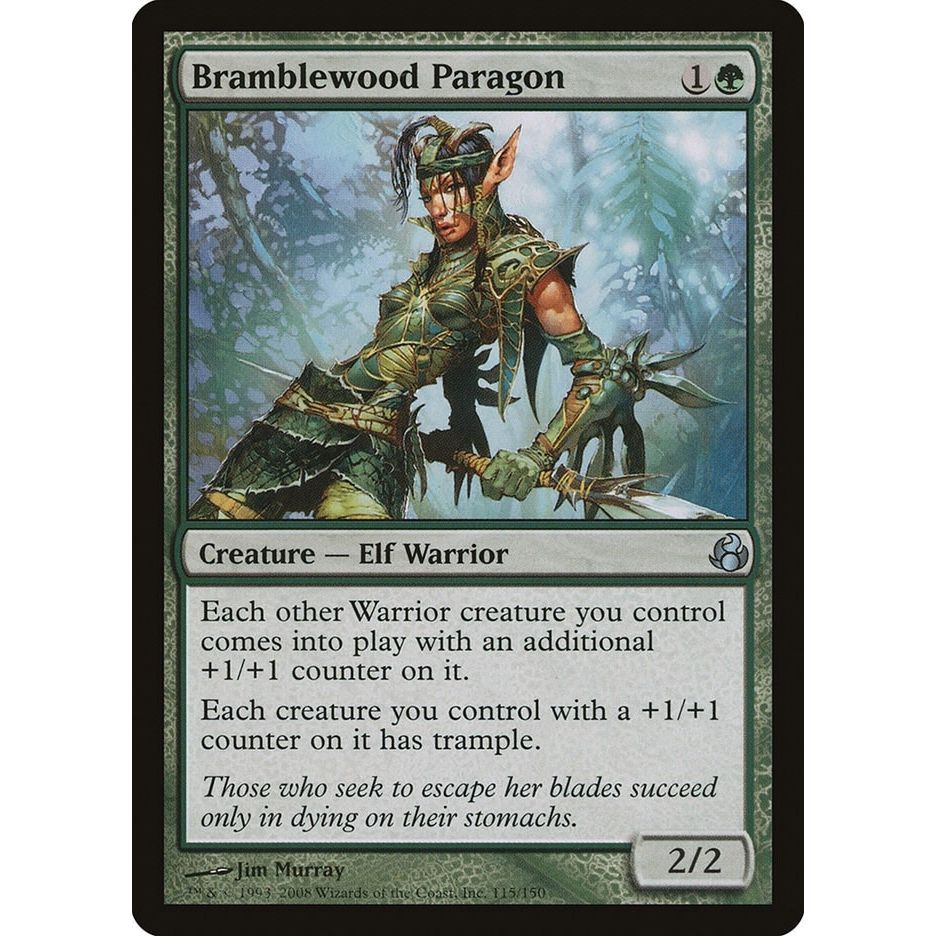 Bramblewood Paragon (115) (Morningtide) - PokeBox USA