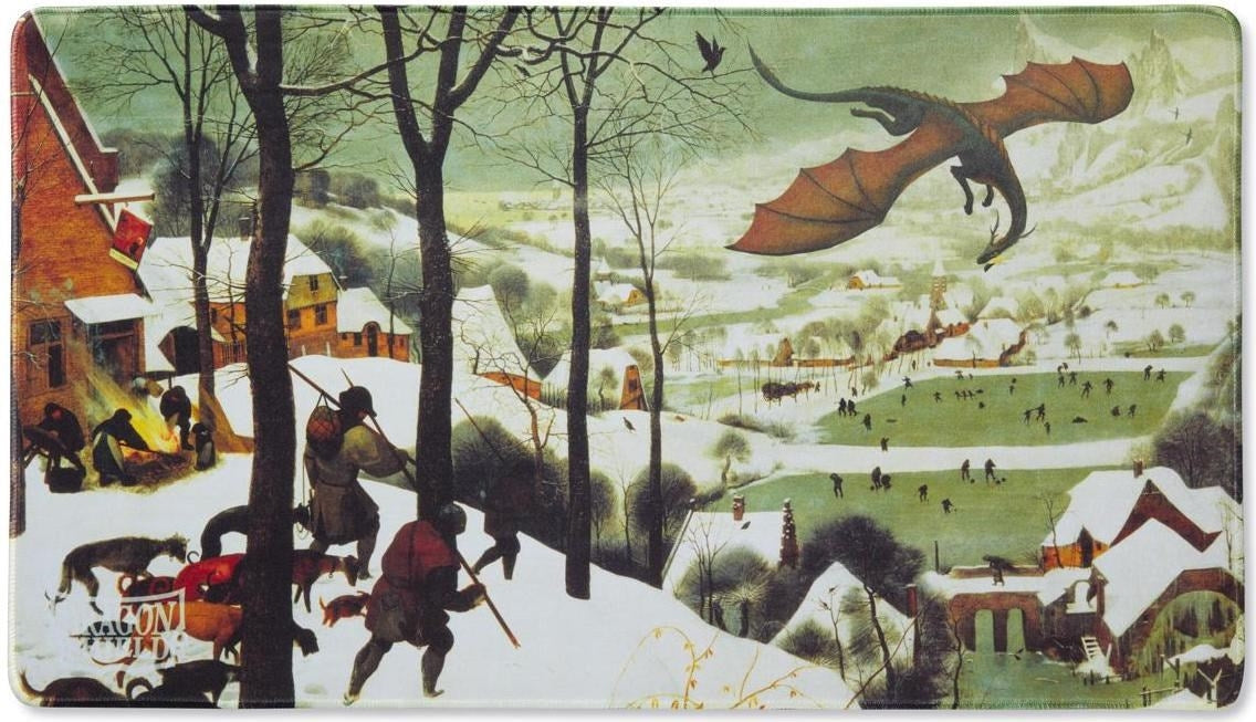Image for Dragon Shield Playmat (Limited Edition) - Hunters in the Snow - Playmats