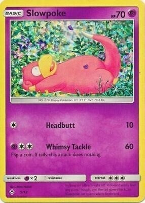 Image for Slowpoke (005/012) (McDonald's Promos 2018) (M18) - Pokemon