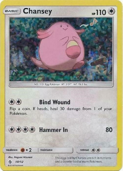 Image for Chansey (010/012) (McDonald's Promos 2018) (M18) - Pokemon