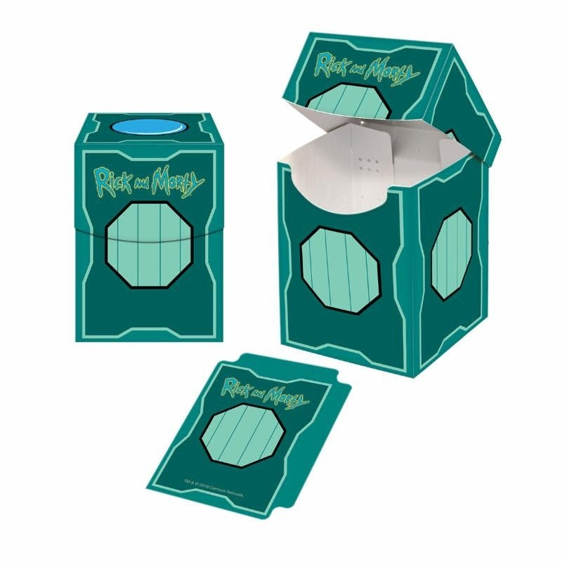 Image for Rick and Morty V1 PRO-100+ Deck Box - Deck Boxes
