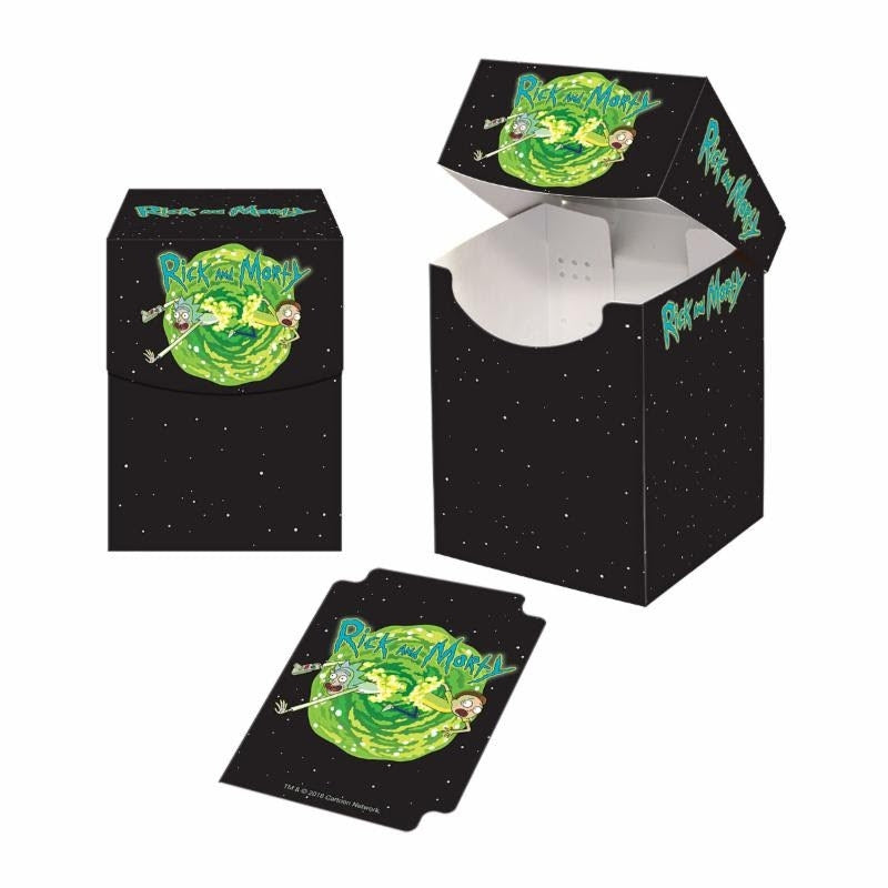 Image for Rick and Morty V3 PRO-100+ Deck Box - Deck Boxes