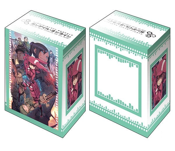 Image for Bushiroad Deck Holder Collection V2 Vol.552: Gun Gale Online - Deck Boxes